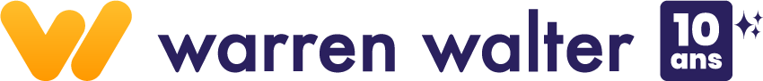 Logo Warren Walter - 10 ans